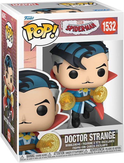 Funko Pop! Marvel: Spider-Man: No Way Home - Doctor Strange #1532 | פאנקו פופ דוקטור סטריינג'
