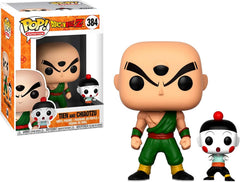 Funko Pop! Animation: Dragon Ball Z - Tien and Chaozu #384 | פאנקו פופ טינשנהאן וצ'אוטסו