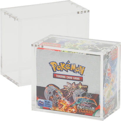 מארז אקרילי לבוסטר בוקס (פוקימון) - Acrylic Case for Pokemon Booster Box