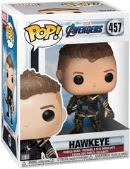 Funko Pop! Hawkeye #457 (Avengers Endgame, Bobble-Head) - לא מושלם| בובת פופ הוקאיי - יש לקרוא תיאור