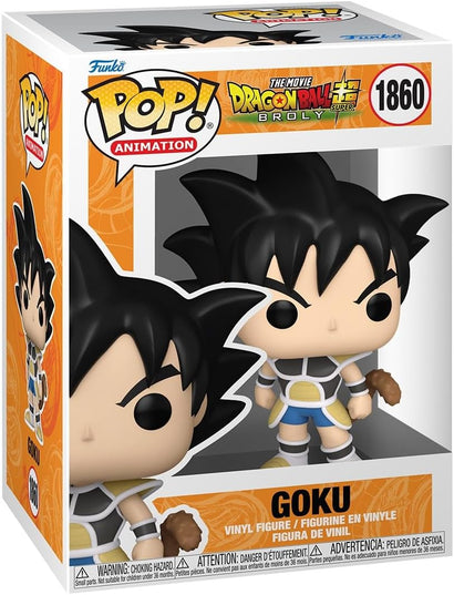 Funko Pop! Animation: Dragon Ball Super: Broly - Goku (Child) #1860 | פאנקו פופ גוקו הילד