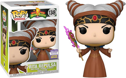 פופ פאוור ריינג'רס ריטה רפולסה POP POWER RANGERS RITA REPULSA 1349 | Hapopionerit