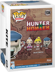 Funko Pop! Animation: Hunter x Hunter - Kite with Sword #1134 | פאנקו פופ קייט עם חרב (האנטר X האנטר) - מציאון!