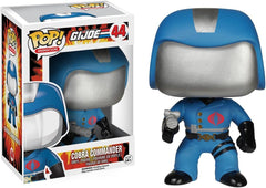 COBRA COMMANDER - G.I. JOE - FUNKO POP!  ג'י איי ג'ו - דמות פעולה מפקד קוברה | Hapopionerit