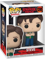 Funko Pop! TV: Stranger Things - Steve (Season 4) #1245 | פאנקו פופ סטיב