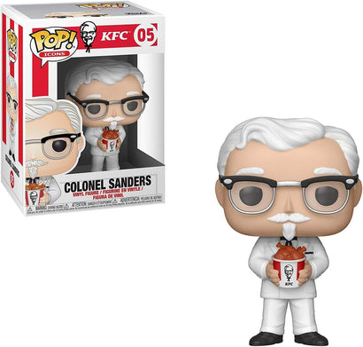 Funko Pop! Ad Icons: KFC - Colonel Sanders #05 | פאנקו פופ קולונל סנדרס - KFC