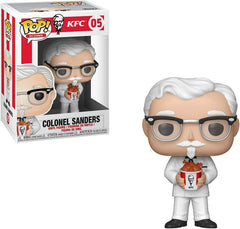 Funko Pop! Ad Icons: KFC - Colonel Sanders #05 | פאנקו פופ קולונל סנדרס - KFC