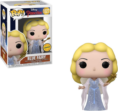 Funko Pop! Disney: Pinocchio - Blue Fairy (CHASE Edition) #1027 | פאנקו פופ הפיה הכחולה - מהדורת צ'ייס נדירה!