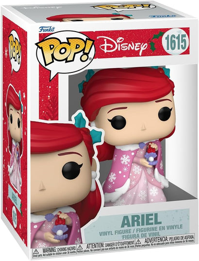 Funko Pop! Disney: Princess Holiday - Ariel #1615 