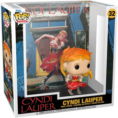 Funko Pop! Albums: Cyndi Lauper - She's So Unusual #32 | פאנקו פופ אלבום סינדי לאופר
