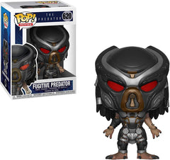 Funko Fugitive Predator: Predator x POP! דמות ויניל סרטים וחבילת מגן גרפית מפלסטיק PET [#620/31299 - B]