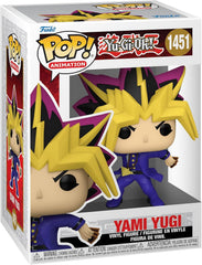 Funko Pop! Animation: Yu-Gi-Oh! – Yami Yugi (Demon Kingdom) #1451 | פאנקו פופ יאמי יוגי