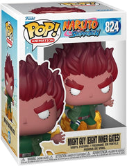 Funko Pop! Animation: Naruto Shippuden - Might Guy (Eight Inner Gates) #824 | פאנקו פופ מייט גאי