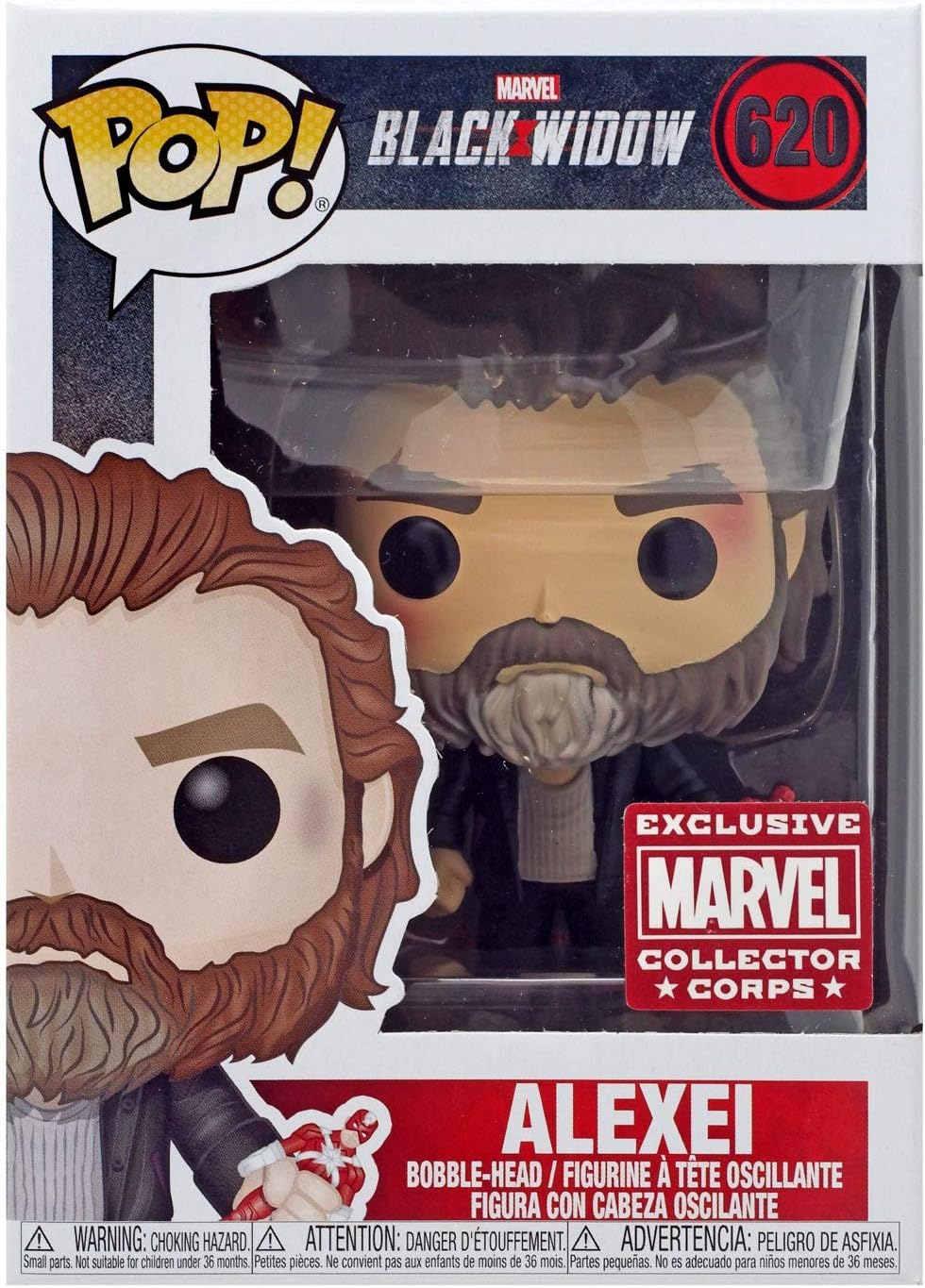 Marvel: Alexei #620 (Amazon Exclusive) | פאנקו אלכסיי בלעדי אמזון