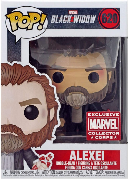 Marvel: Alexei #620 (Amazon Exclusive) | פאנקו אלכסיי בלעדי אמזון