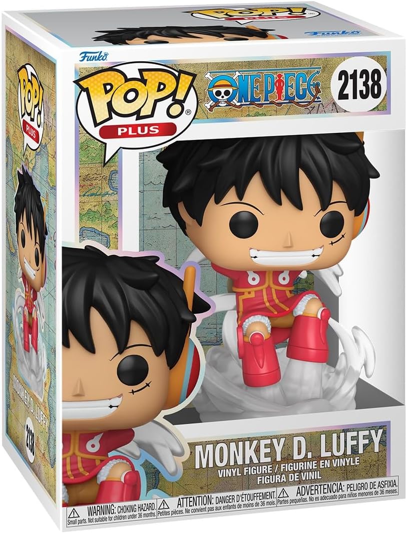 Funko Pop! Animation: One Piece - Monkey D. Luffy #2138 | פאנקו פופ מונקי ד. לופי