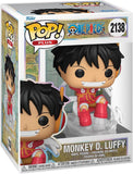 Funko Pop! Animation: One Piece - Monkey D. Luffy #2138 | פאנקו פופ מונקי ד. לופי