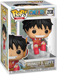 Funko Pop! Animation: One Piece - Monkey D. Luffy #2138 | פאנקו פופ מונקי ד. לופי