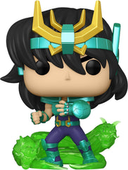 פופ סיינט סייה #807 | Funko Pop! Funko POP Anime Saint Seiya- Dragon Shiryu #807