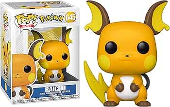 פופ פוקימון ראיצ'ו | Funko Pop Pokemon Raichu 645 | Hapopionerit