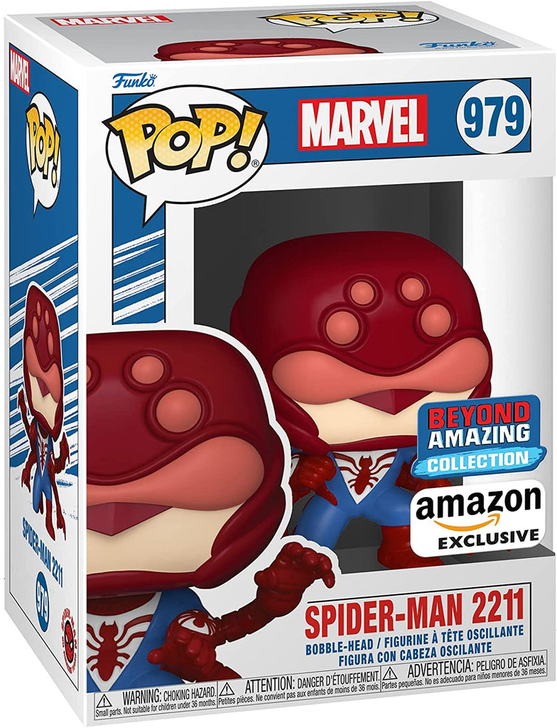 Funko Pop Spider-Man 2211 979 front
