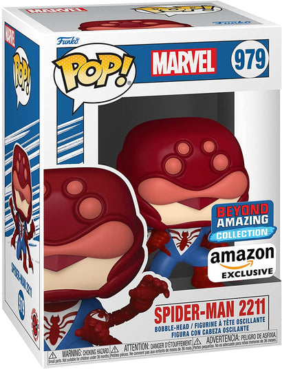 Funko Pop Spider-Man 2211 979 front