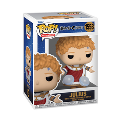 Funko Pop! Julius #1553 (Black Clover) | בובת פופ יוליוס
