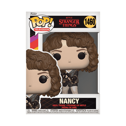 פופ נאנסי עם שוט גאן מהסדרה דברים מוזרים - Funko Pop Stranger Things 1460 | Hapopionerit