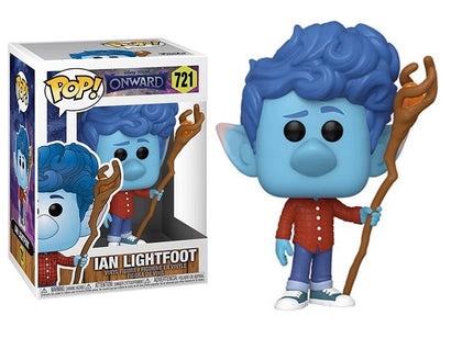 Funko POP! Disney: Onward - Ian Lightfoot #721 פופ דיסני אונווארד