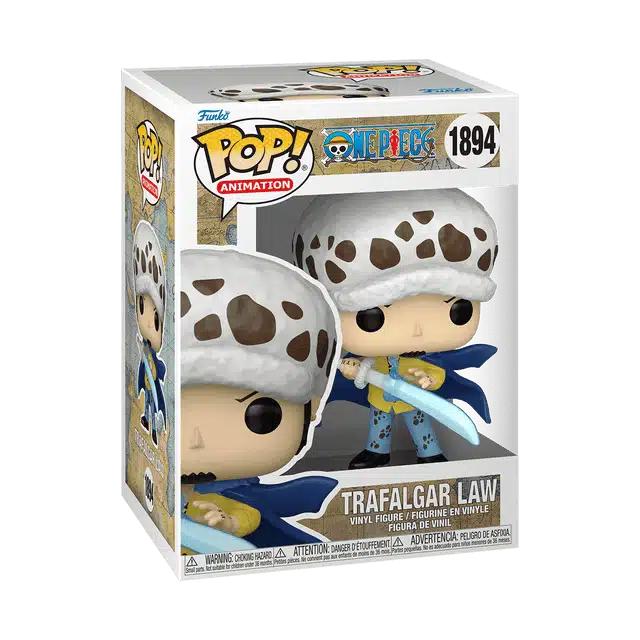 פופ טרפלגאר לאו וואן פיס #1894 | Funko Pop! - FUNKO POP One Piece TRAFALGAR LAW #1894