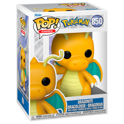 פוקימון דרגונייט Funko POP! Games: Pokemon – Dragonite #850
