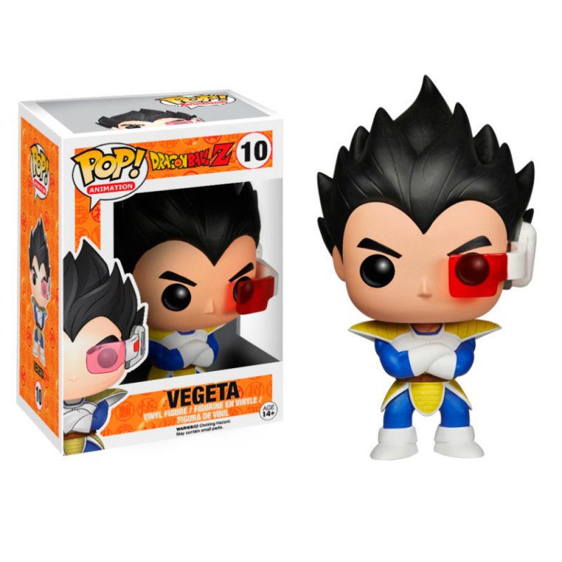 Funko Pop! Animation: Dragon Ball Z - Vegeta #10 | פאנקו פופ וג'יטה