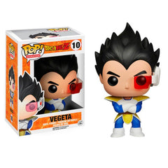 Funko Pop! Animation: Dragon Ball Z - Vegeta #10 | פאנקו פופ וג'יטה