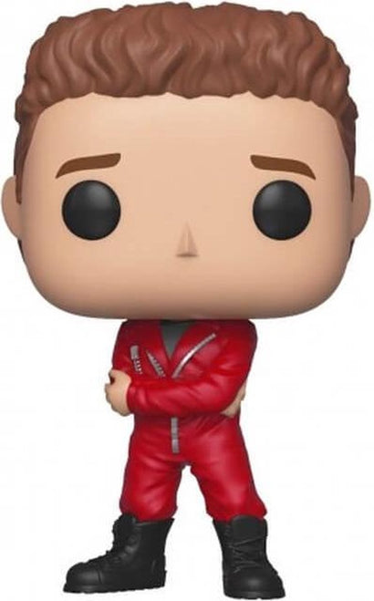Funko Pop! Television: La Casa De Papel - Denver #742 | פאנקו פופ דנבר (בית הנייר)