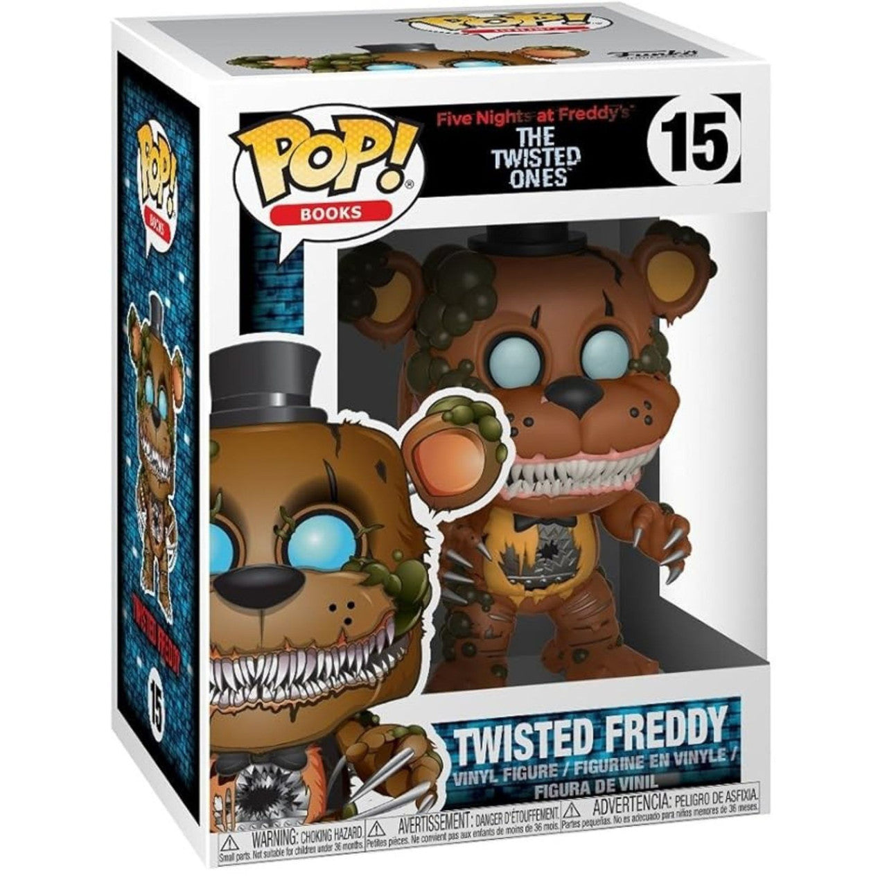 Funko Pop Twisted Freddy 15 side