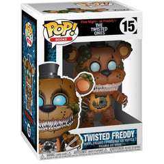 Funko Pop Twisted Freddy 15 side