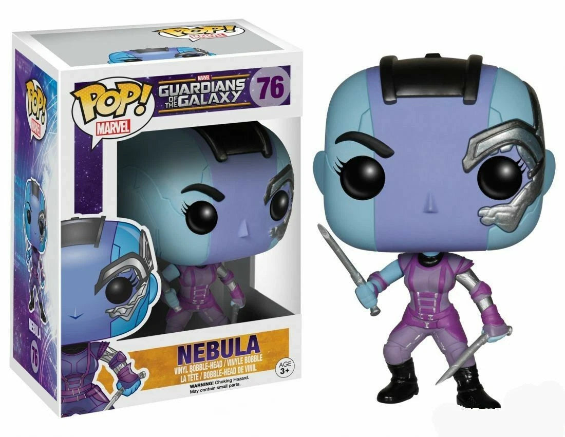 FUNKO POP MARVEL GUARDIANS OF THE GALAXY #76 NEBULA פופ נבולה