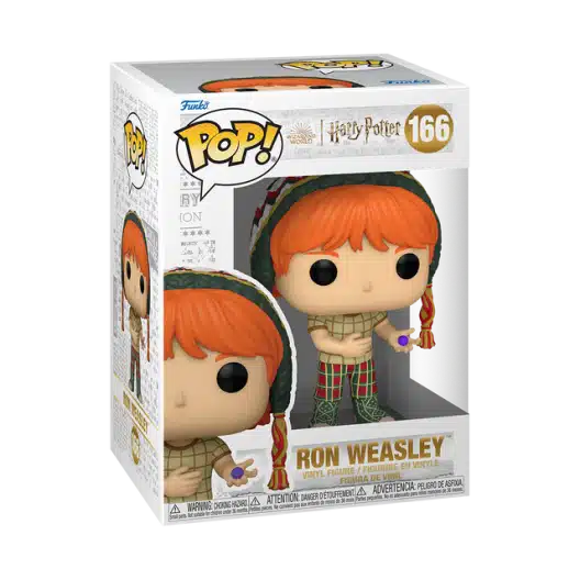 פופ הארי פוטר : רון וויסליי #166 | Funko Pop! הארי פוטר : רון וויסליי #166 | Hapopionerit