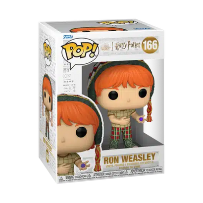פופ הארי פוטר : רון וויסליי #166 | Funko Pop! הארי פוטר : רון וויסליי #166 | Hapopionerit