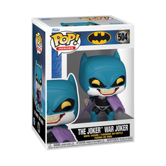 Funko Pop War Joker 504 back