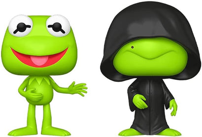 פופ קרמיט וקונסטנטין מהדורה מיוחדת FUNKO POP 2 **קופסא פגומה**