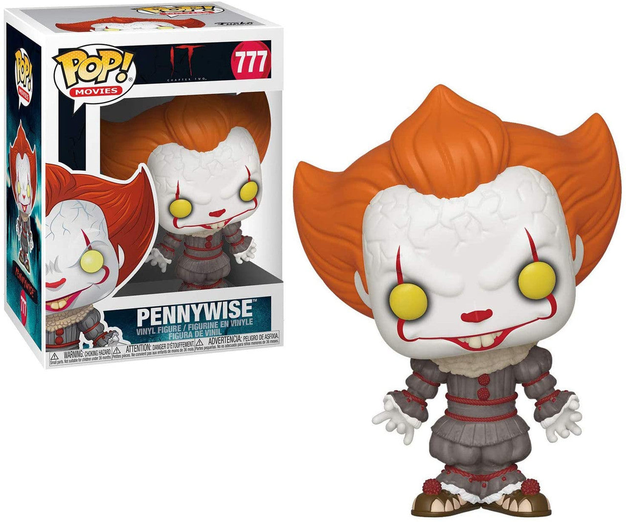 Pop! Movies: IT Chapter Two - Pennywise 777 פופ סרטים איט פניוויז