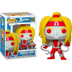 Funko Pop! Omega Red #980 (X-Men, Walgreens Exclusive) | בובת פופ אומגה רד