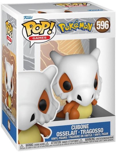 בובת פופ! POKEMON CUBONE 596 POP