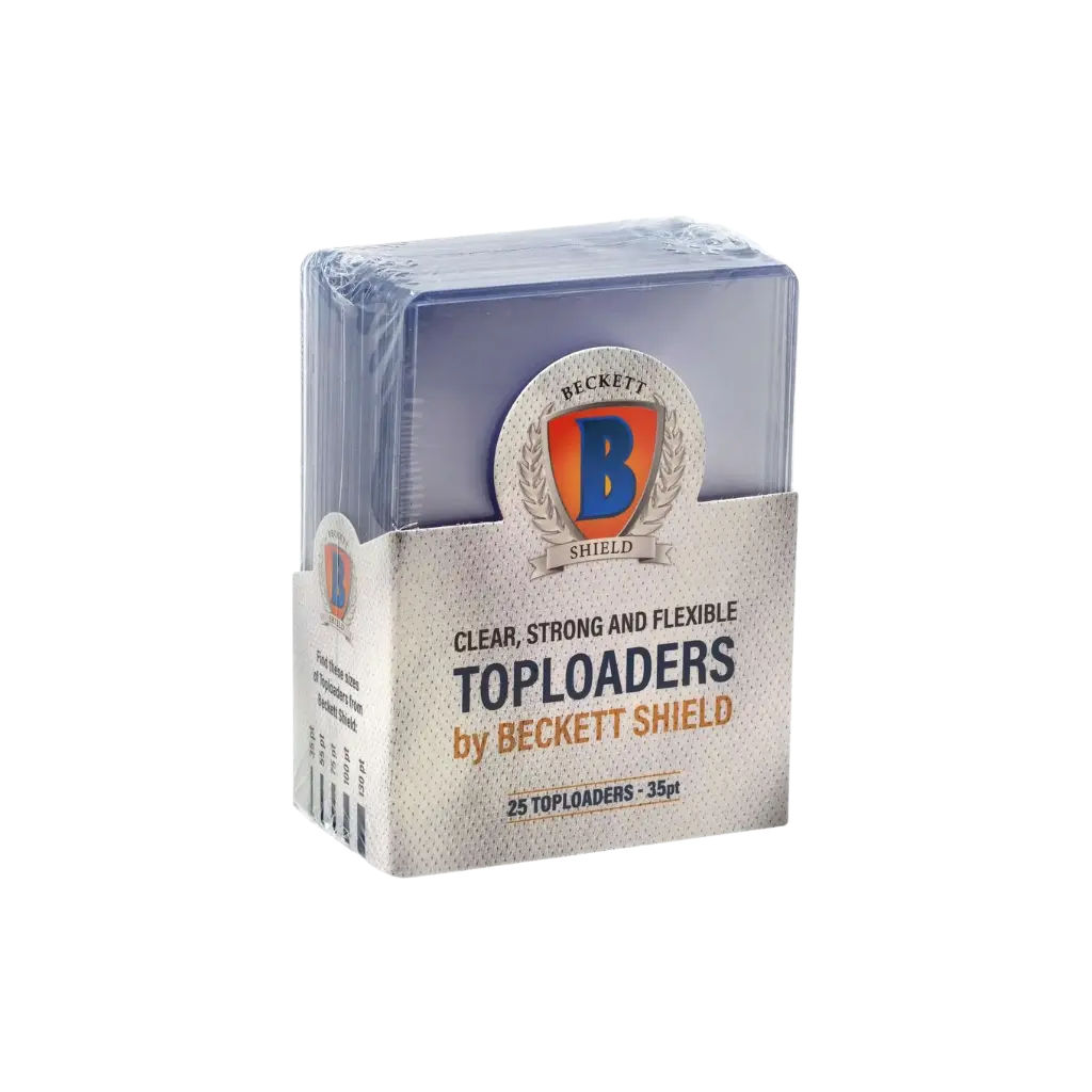 חבילת טופלודרים - Toploaders BECKETT