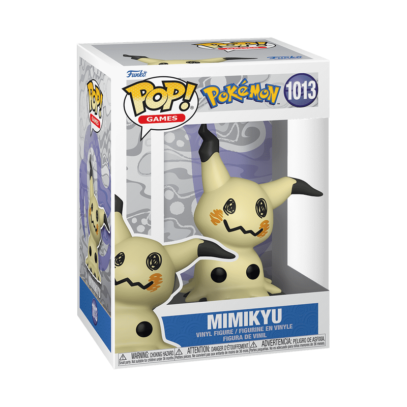 Funko Pop Mimikyu 1013 back
