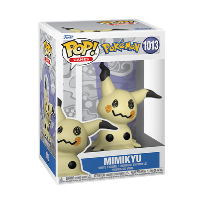Funko Pop Mimikyu 1013 back