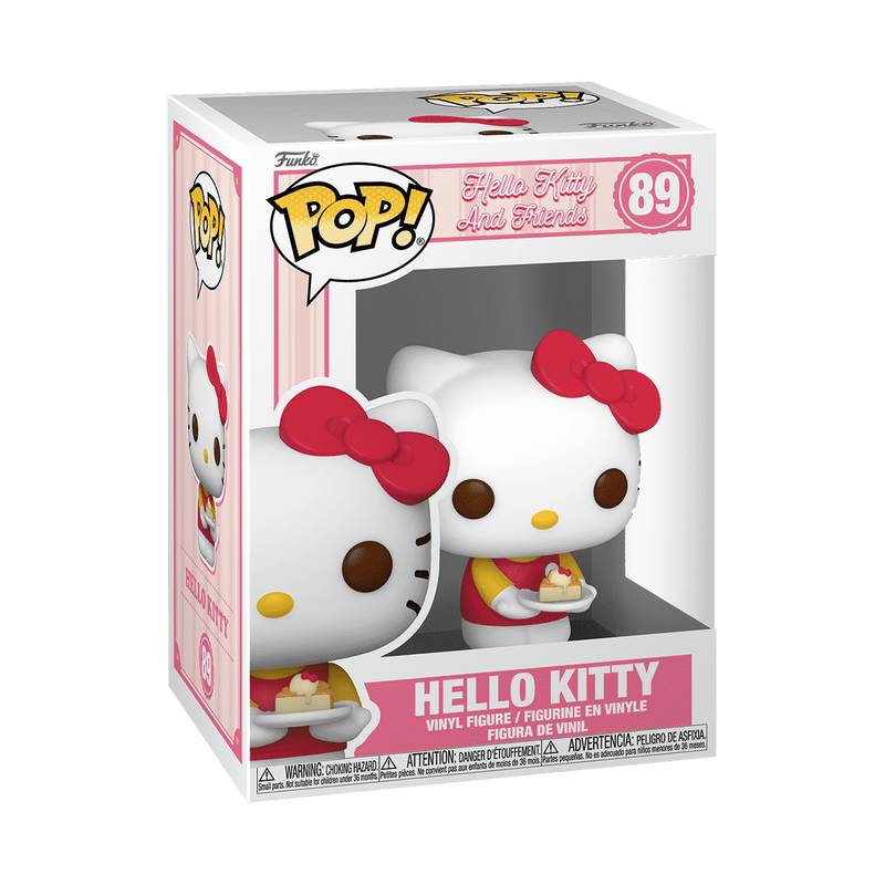 הלו קיטי - הלו קיטי עם קינוח Funko POP! 89 | Hapopionerit
