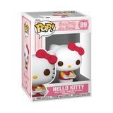 Funko Pop! Hello Kitty and Friends Hello Kitty with Dessert #89 Vinyl Figure - פאנקו פופ הלו קיטי עם קינוח