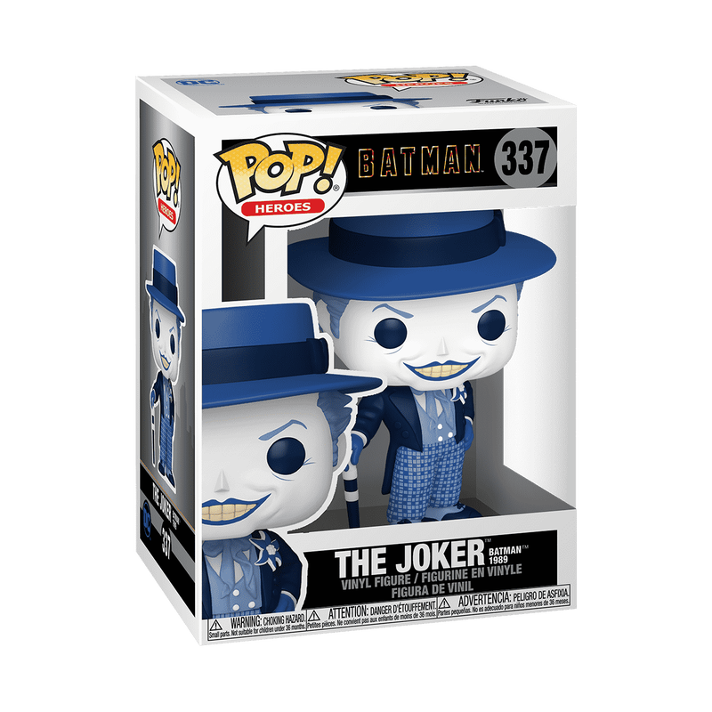 Funko Pop! The Joker #337 | בובת פופ הג'וקר 1989